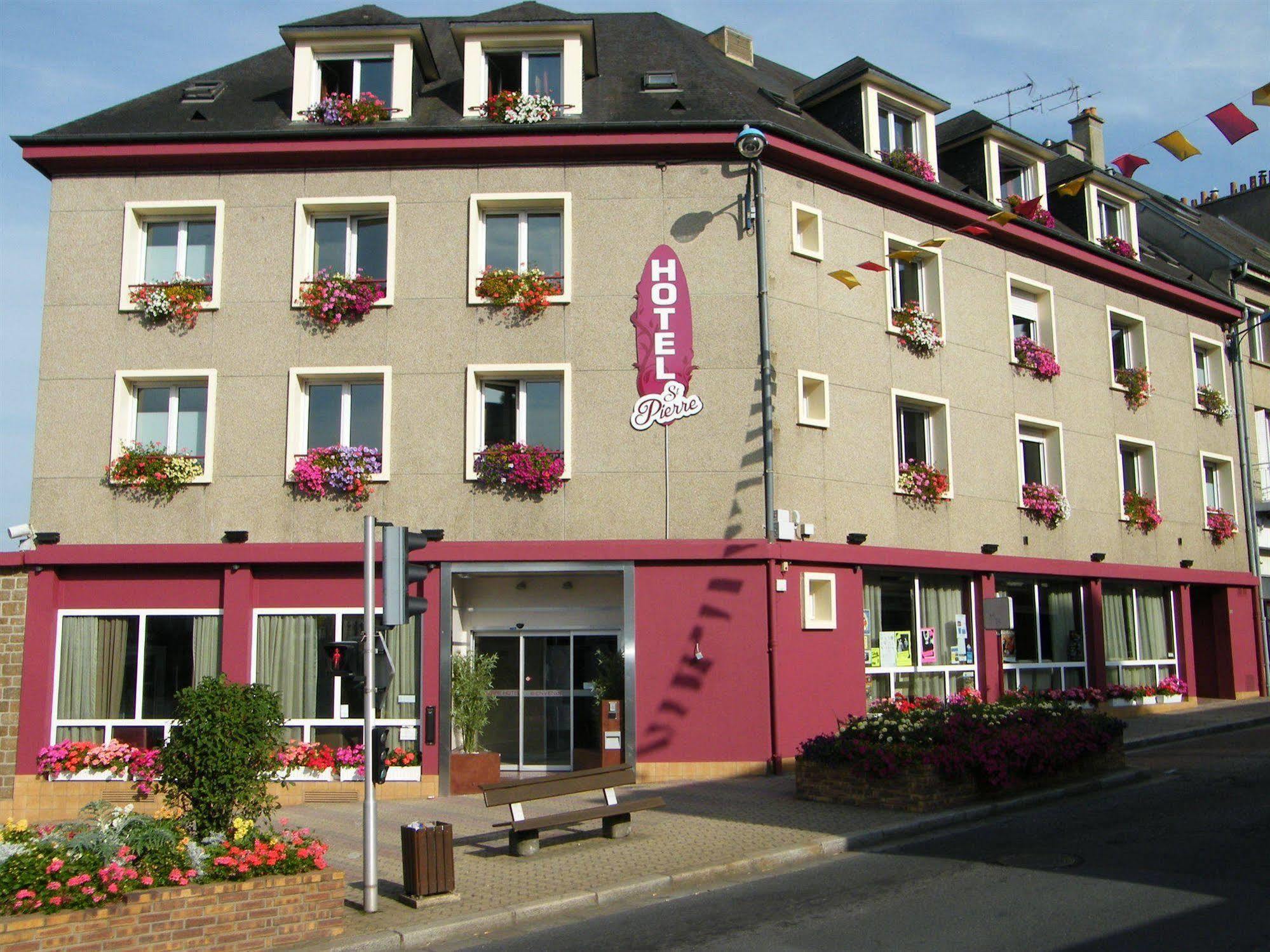 Cit'Hotel Saint-Pierre Viré Exterior foto